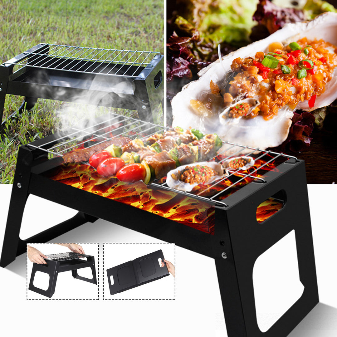 KEMORELA® – Mini Grill mit allem, was du brauchst - CAMPWILD