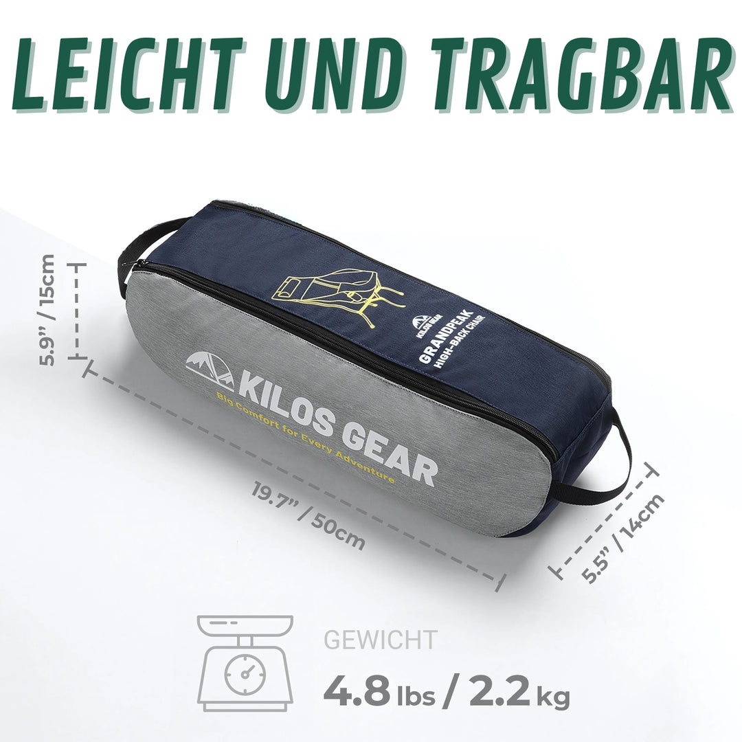 KILOS GEAR™ | Ergonomischer Hochlehner