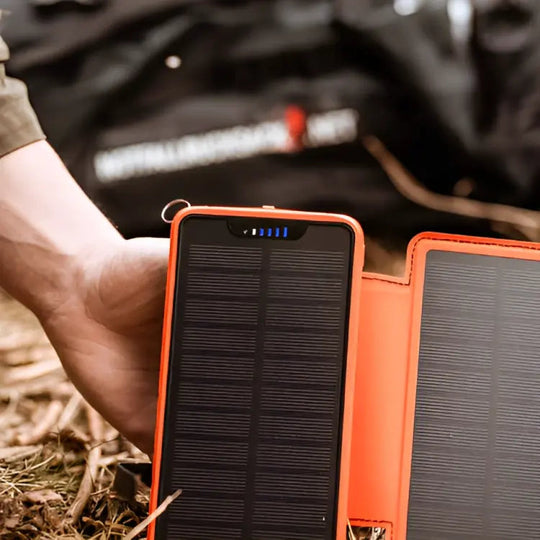 Solary Pro™ | Solar Powerbank