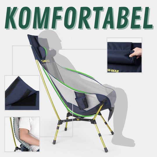 KILOS GEAR™ | Ergonomischer Hochlehner