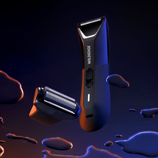 WILDEDGE™ SHAVER – Wild rasieren & sicher bleiben - CAMPWILD